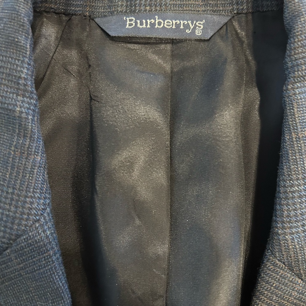 Burberry Vintage Wool Sport Coat - Picture 7 of 13